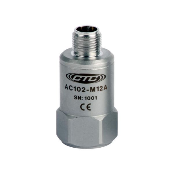 AC102-M12A通用型加速度振動(dòng)傳感器